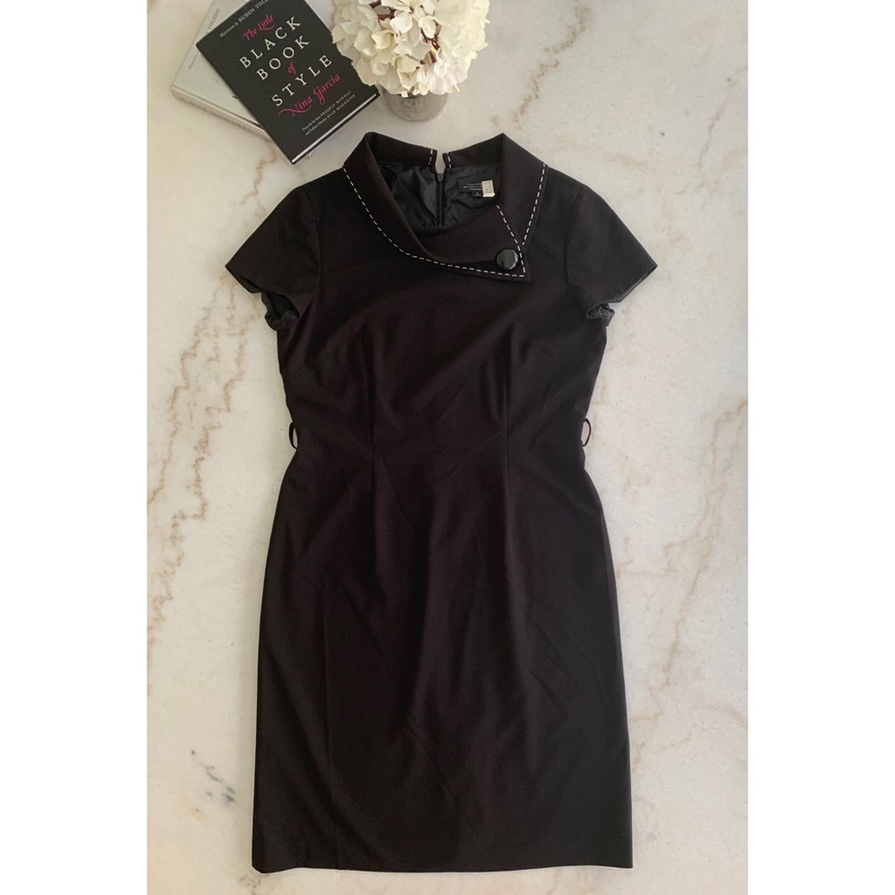 Tahari Arthur S. Levine black dress